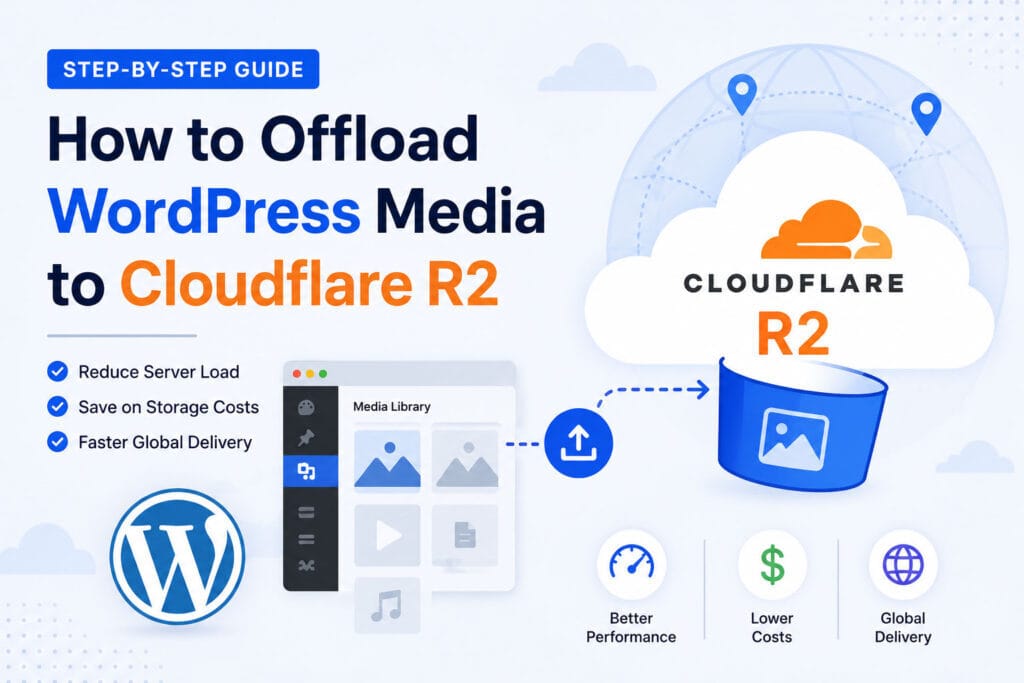 How to offload WordPress media to Cloudflare R2 using OffloadX