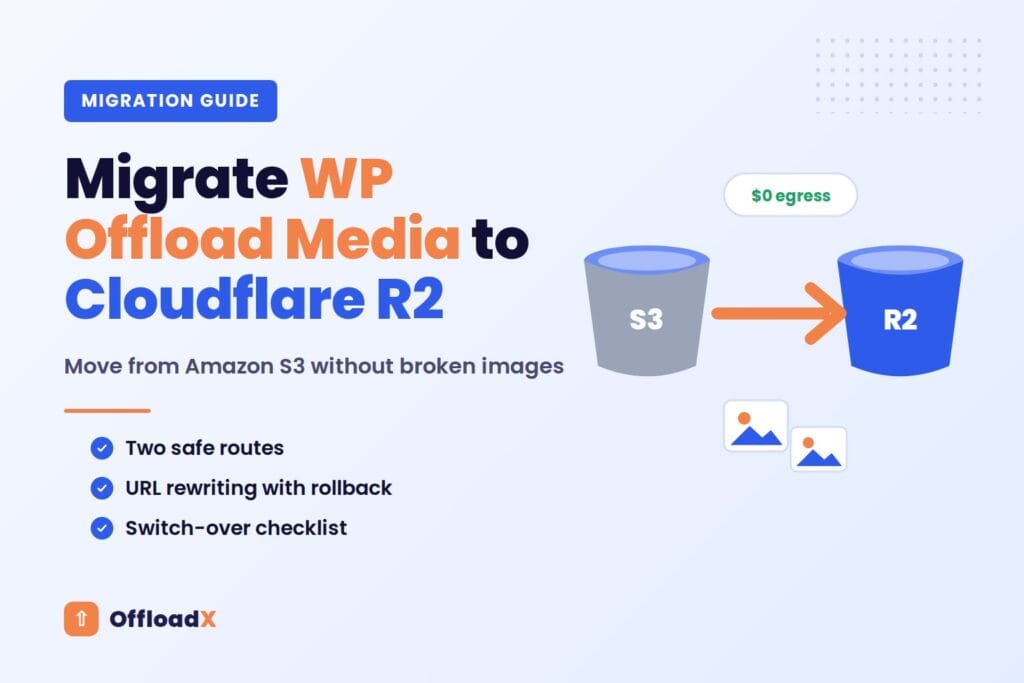 Migrate from WP Offload Media to Cloudflare R2 with OffloadX