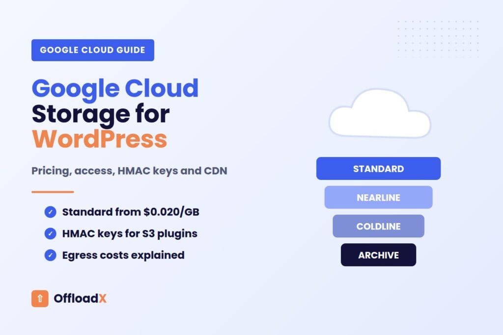 Google Cloud Storage WordPress – Google Cloud Storage for WordPress