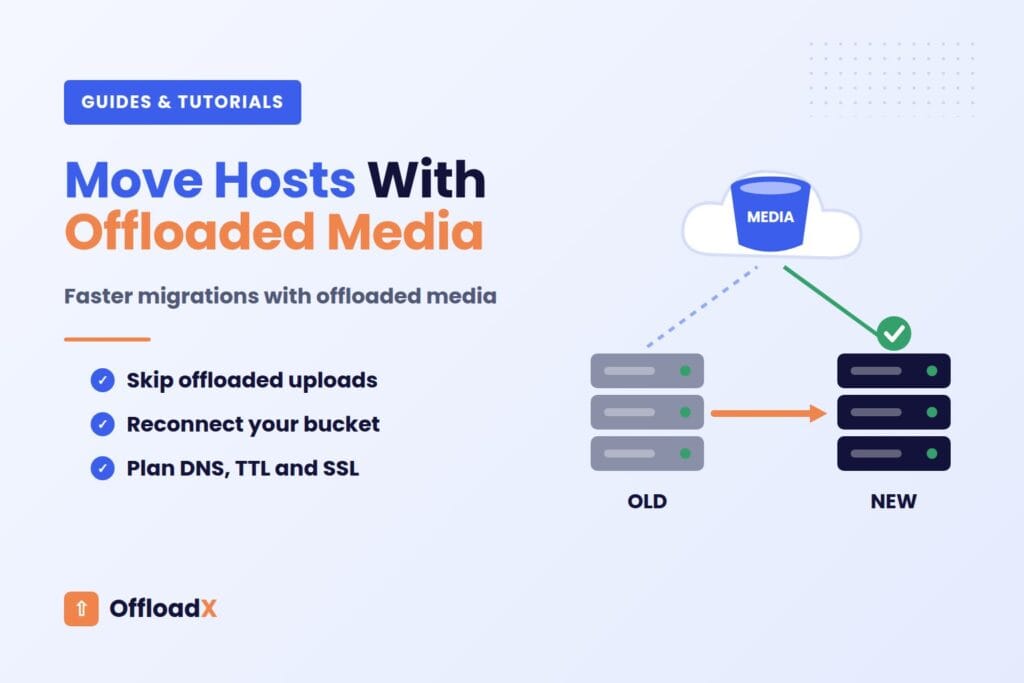 How to Move WordPress to a New Host When Your Media Is Offloaded