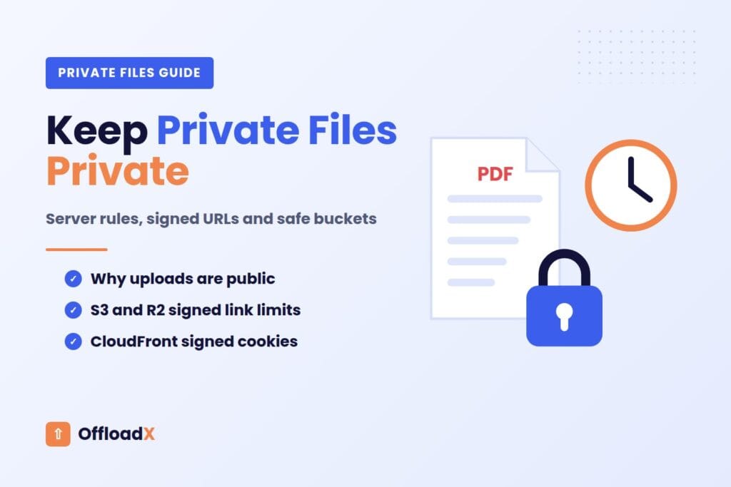 protect private WordPress files – Keep Private Files Private