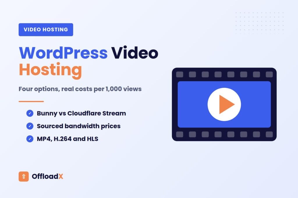 WordPress video hosting – WordPress Video Hosting